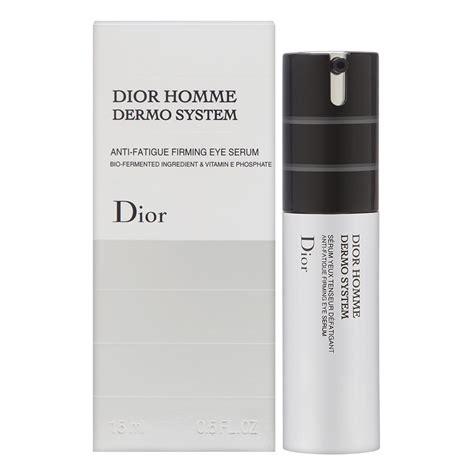 dior homme dermo system anti fatigue firming eye serum|Dior Homme Dermo System Hydrating Firming Eye Serum.